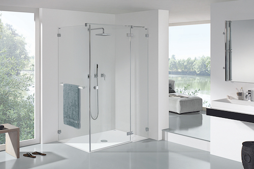 Teilsanierung fugenfrei - Badsanierung Lübeck